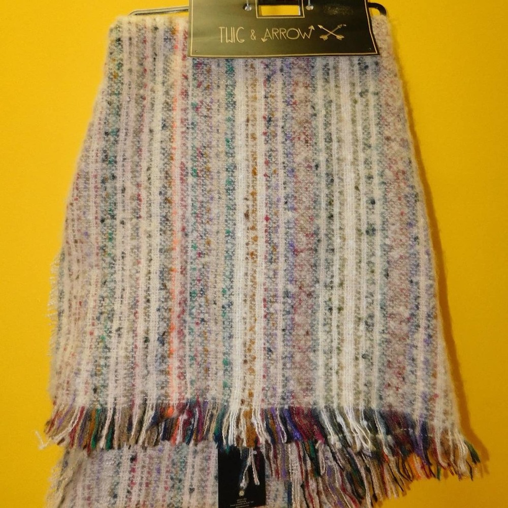 Twig and Arrow multi wrap blanket scarf